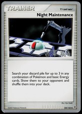 Night Maintenance (Yuta Komatsuda) 120/132 World Championship Decks - NM/M