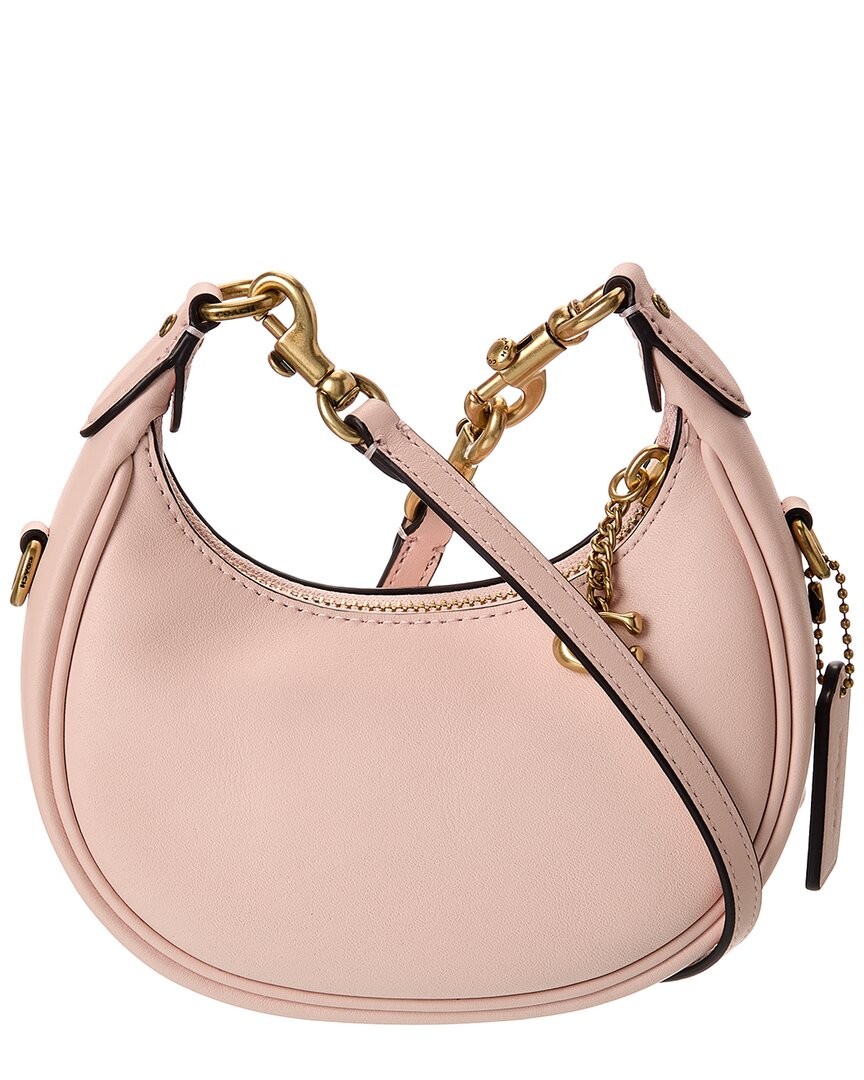 Coach Jonie Leather Bag Women's Pink | eBay