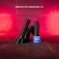 Detail Demon Crevice Airvac Oval Attachment Compatible With Tornador Mini