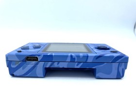 Neo Geo Pocket Color Console Camouflage Blue SNK Tested