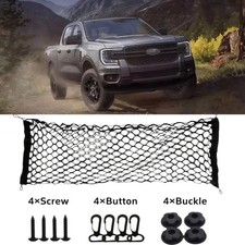 Truck Bed Cargo Net Envelope Style Storage Mesh Organizer For Ford Ranger