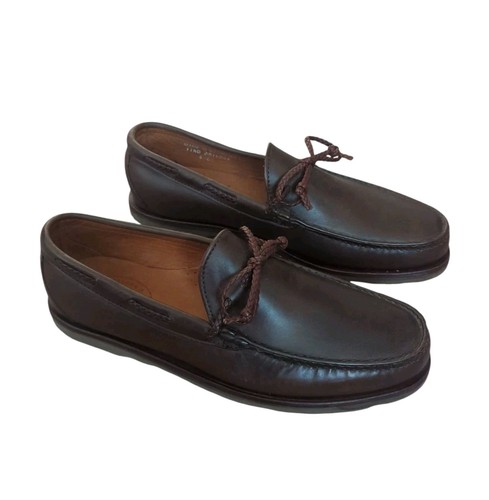 Rancourt X Stubbs & Wooten Merritt Boat Shoes Brown Size 11.5 D Made In USA $575 - Bild 3 von 10