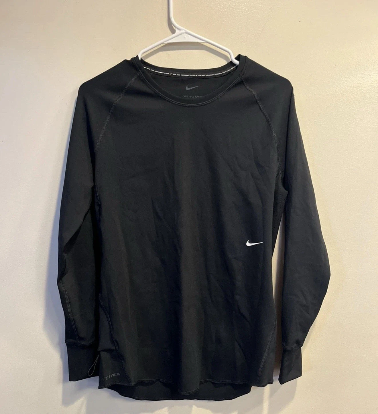 Nike ADV Top Shirt A.P.S. Engineered Fitness Base Layer DR1899-010 Men's Sz L