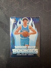 2024-25 Donruss Optic Tidjane Salaun White Hot Rookies #3 Purple Prizm