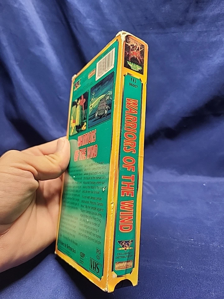 Warriors Of The Wind VHS RARE 1990 Starmaker Video Anime Miyazaki Nausicaa - Image 4 of 4