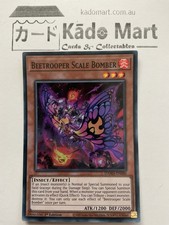 Beetrooper Scale Bomber DAMA-EN086 Super Rare 1st Edition YuGiOh TCG Card