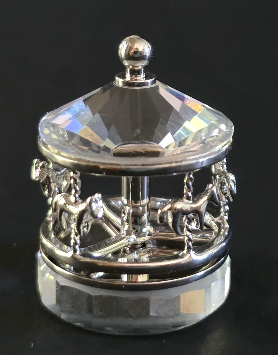 swarovski carousel products for sale | eBay