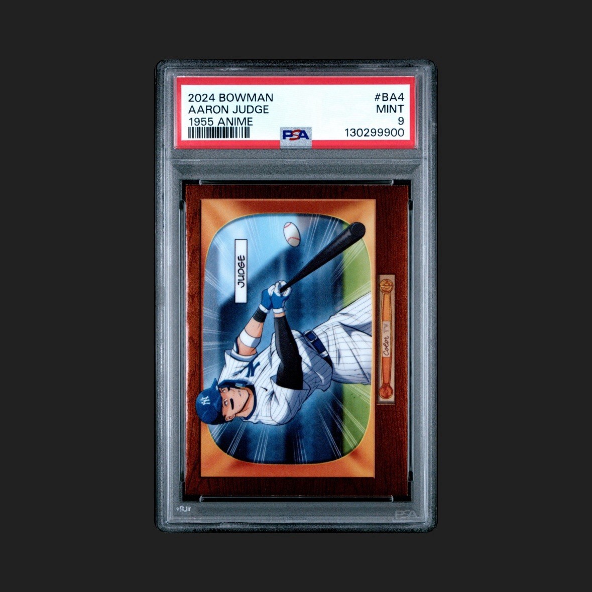 2024 Bowman - '55 Bowman Anime Aaron Judge #BA-4
