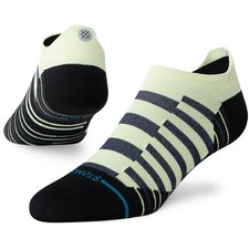 NEW Stance FreshTek Performance Staggered Ultralight Tab Height Socks M 6-8.5