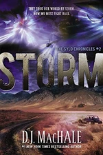 STORM: THE SYLO CHRONICLES #2 By D. J. Machale *Excellent Condition*