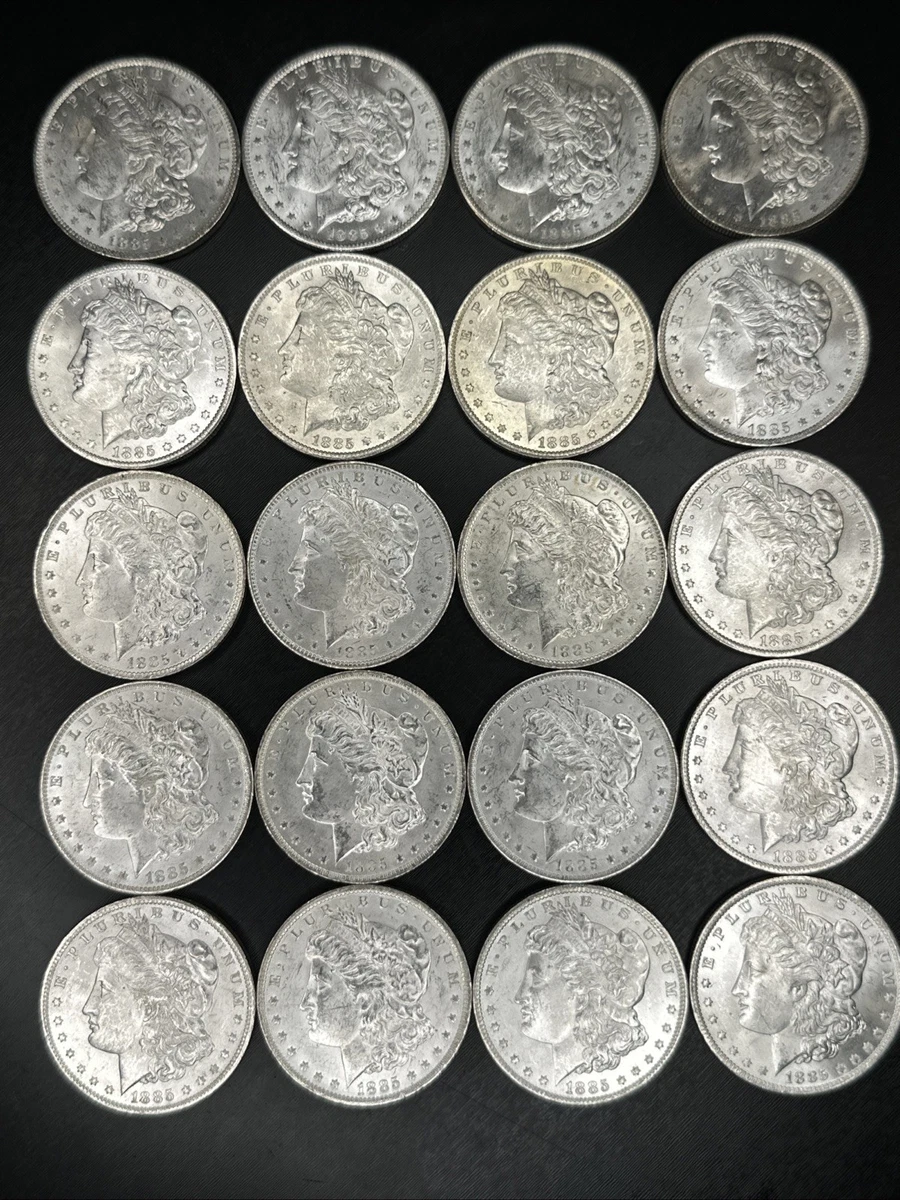 1886 O Morgan Dollar VG Very Good 90% Silver $1 US Coin Collectible At 's Collectible Coins Store - Foto 2