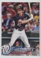 2018 Topps Andrew Stevenson #261 0a1