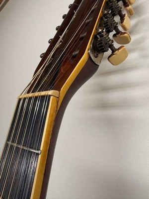 YAMAHA L12-5 12 string acoustic guitar Japan Vintage Japan Safe