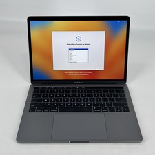 MacBook Pro 13 Space Gray 2019 1.4 GHz Intel Core i5 8th Gen. 8GB 256GB SSD