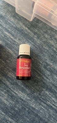 SALE NEW Sealed Young Living Bergamot Essential Oil 0.5 fl. oz. (15 ml)