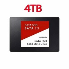 4TB SSD 2.5'' SATA III Internal Solid State Drive PC/MAC 560MB/s US NEW