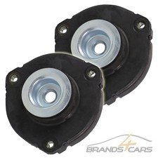 ATEC 2x DOMLAGER FEDERBEINLAGER VORNE FÜR VW POLO 6N 6N2 9N 6K STUFENHECK