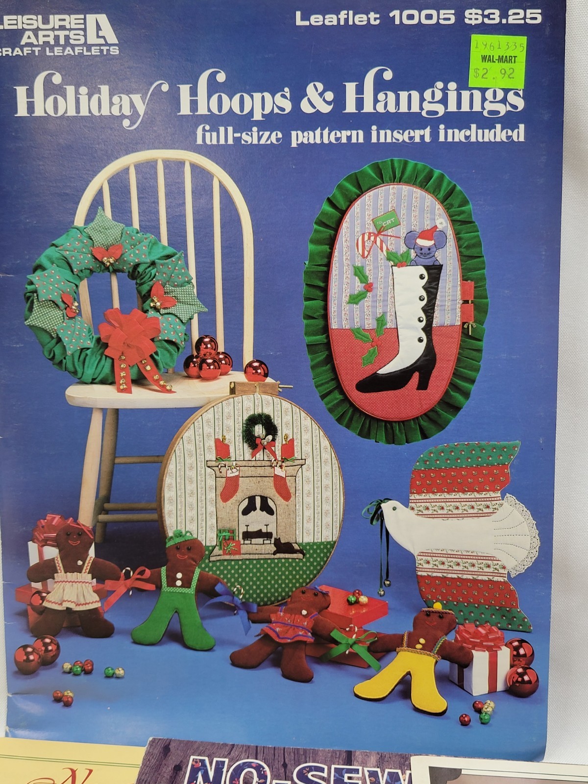 Lot Of 16 Crafting Patterns Projects Booklets Quilted Applique Hoops Sewing Vtg 