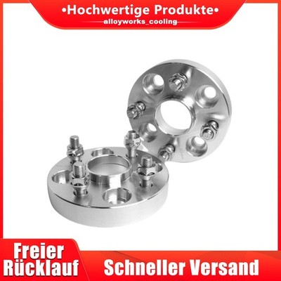 2X15mm 4x100 Spurverbreiterung M12x1,5 56,1 For HONDA ACCORD CIVIC CRX INTEGRA.