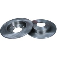Maxgear 2X Bremsscheibe Hinten Ø250 Mm Voll FüR Mitsubishi Colt Vi Z3_A Z2_A