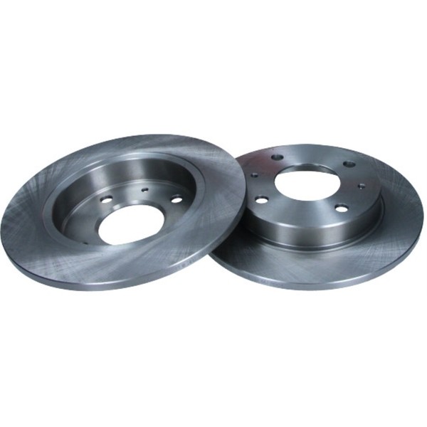 Maxgear 2X Bremsscheibe Hinten Ø250 Mm Voll FüR Mitsubishi Colt Vi Z3_A Z2_A-image