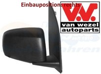 Van Wezel 1709802 AußEnspiegel Rechts Spiegel AußEn FüR Fiat
