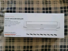 2025 Powerful Vacuum Sealer Machine|Compact Design|One-Touch Automatic Megawise