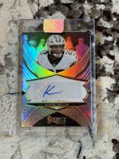 🔥2024 Panini Select - Select Signatures Kendre Miller #SSP-76 Silver Prizm 💎
