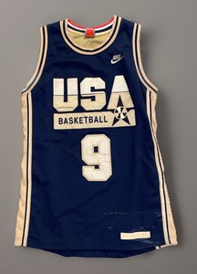 Michael Jordan Team USA Jersey Gold for sale | eBay
