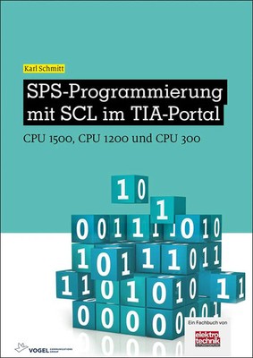 SPS-Programmierung mit SCL im TIA-Portal | CPU 1500, CPU 1200 und CPU 300 | Buch