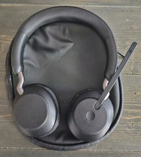 Jabra Evolve2 65 Stereo Wireless Headset USB-C Black