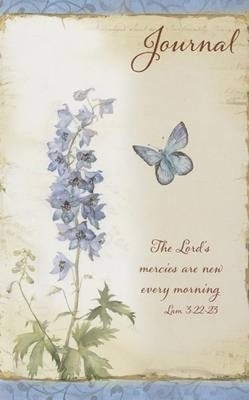 Christian Art Gifts Scripture Journal the Lord's Mercies Are New E (Taschenbuch)