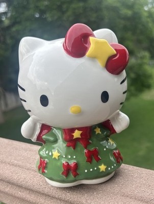 Hello Kitty Holiday Green Tree Figurine