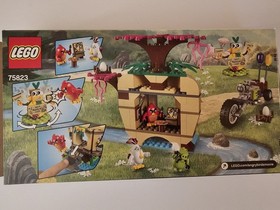 LEGO The Angry Birds Movie: Bird Island Egg Heist (75823)