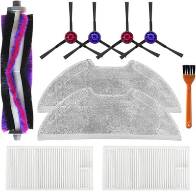 E10s Replacement Parts Accessories Compatible with Eureka E10s Robot Vacuum