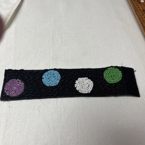 Native American  Seed Cuff Bracelet
