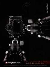 Really Right Stuff - Tripods -Original Magazine Ad - 2013