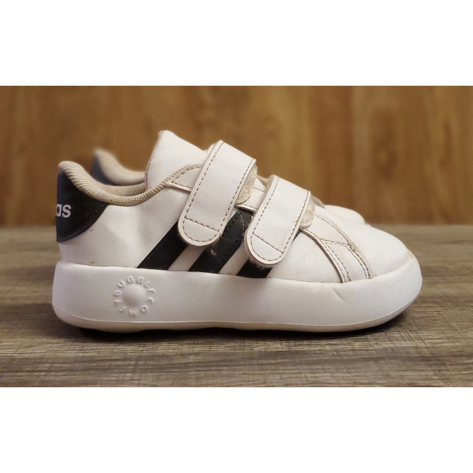 Toddler Size 8k White