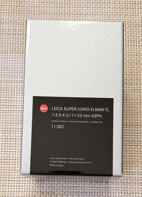 Leica Super-Vario-Elmar-TL 11-23mm F/3.5-4.5 ASPH - NEW