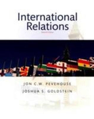 International Relations Paperback Jon C., Goldstein, Joshua S. Pe