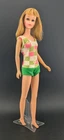 Vintage 1960s Mattel Francie Bendable Leg #1130 Doll in Original Swimsuit