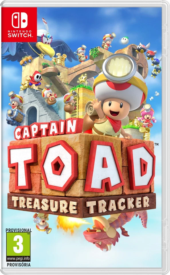 JUEGO NINTENDO SWITCH CAPTIAN TOAD TREASURE TRACKER 20239191