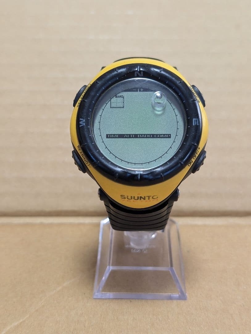 suunto vector イエロー SUUNTO VECTOR digital watch yellow/black | eBay