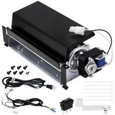 Hiorucet FIB100 Fireplace Blower Fan Kit For Procom Duluth Forge Ventless