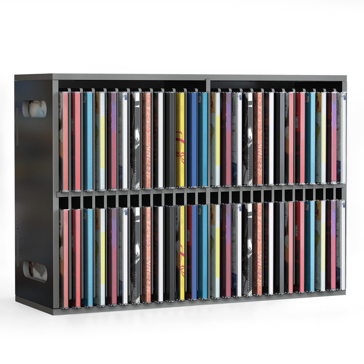 52 Slots CD Holder, Wall-Mounted CD Holder Stand, Premium CD