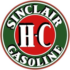 Sinclair Oil Co. HC Gasoline, Dealer Style NE...