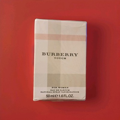 Burberry Touch For Women Eau De Parfum Spray 50ml 1.6oz New in Box
