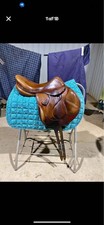 Devacoux Chiberta Jump Saddle 17. Medium Tree...