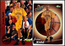 Classic Superior Pix California Golden Bears (2) Card Lot - Running Low – Fin...