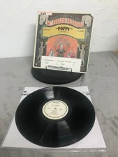 W. C. FIELDS FESTIVAL -  POPPY  1974 White Label Radio Station Demo LP (OB101)